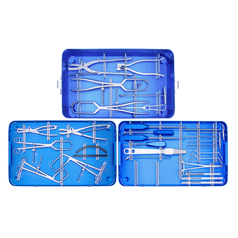 Pelvic Reconstruction Plate Instrument Set