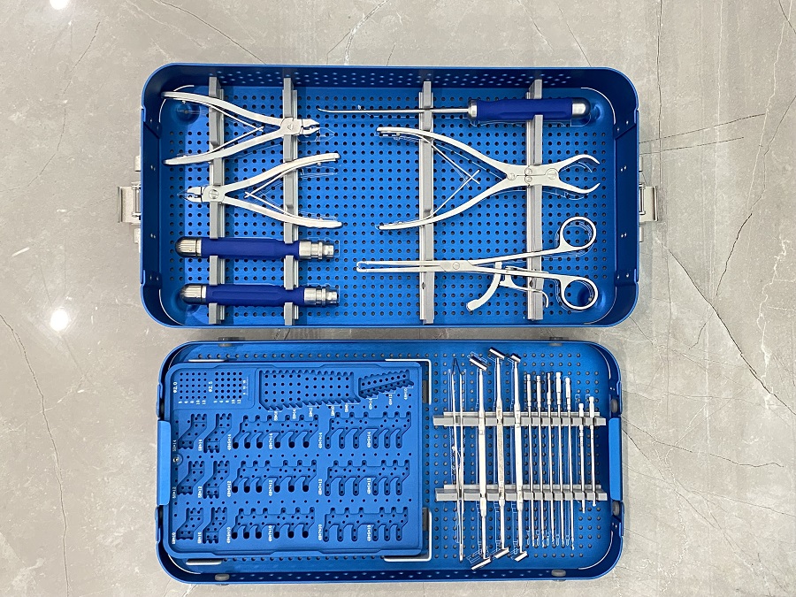 Laminar Shaping Plate Instrument Set