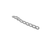 Plat belakang fibula distal