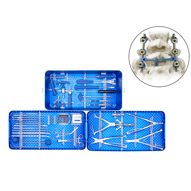 Set Instrumen Sistem Sekrup Pedical 5.5mm