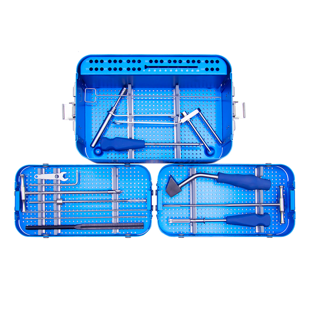 6.5mm set instrumen sekrup kanulat
