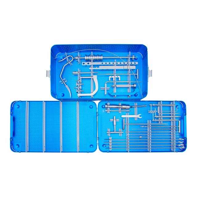 Set Instrumen Kuku Intramedullary Femoral
