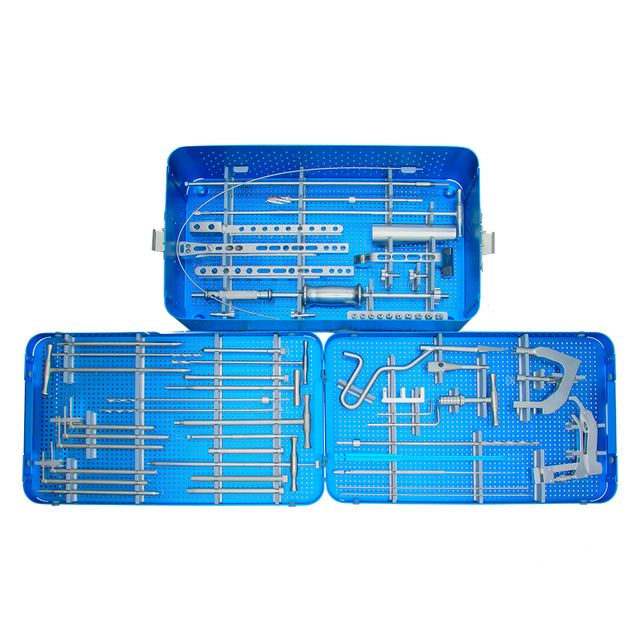 Set instrumen kuku intramedullary femoral ahli