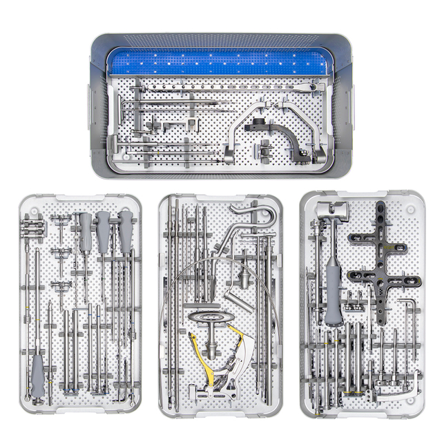 Set instrumen kuku intramedullary multi-lock humerus