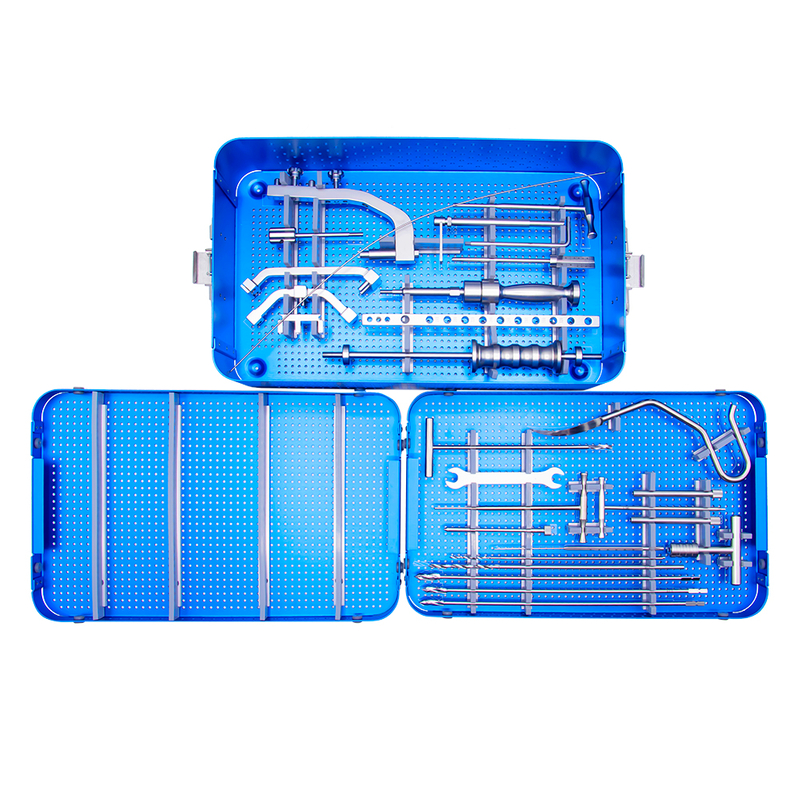 Humeral intramedullary nail instrument set