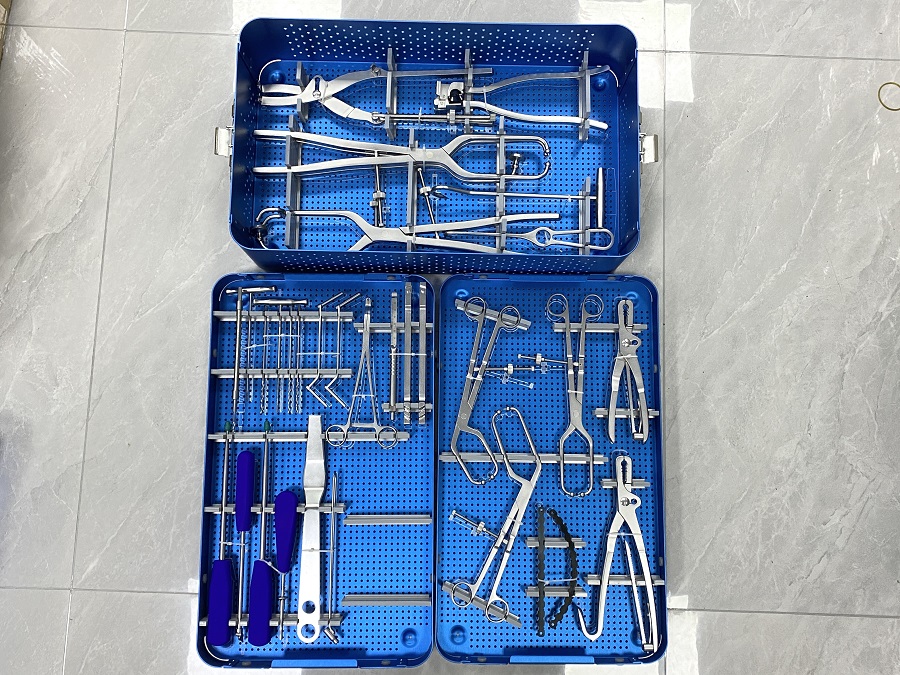 Pelvic Reconstruction Plate Instrument Set