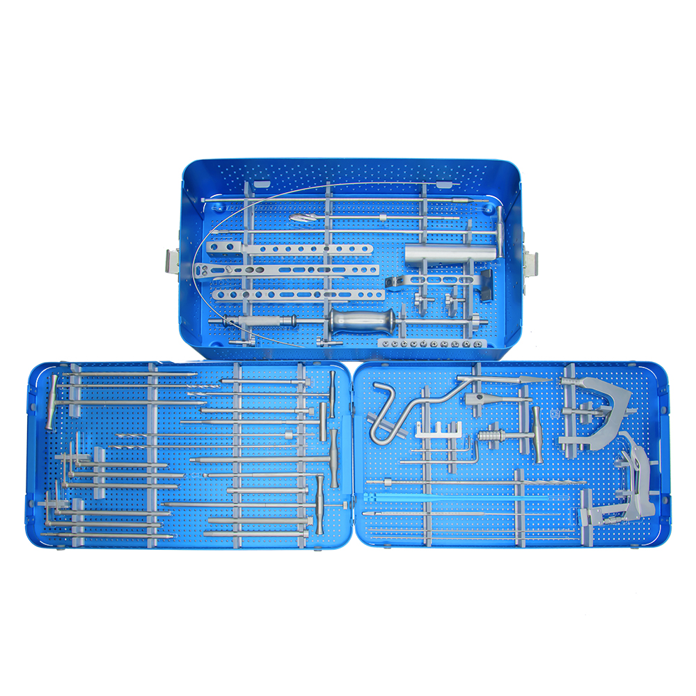 Set instrumen kuku intramedullary femoral ahli