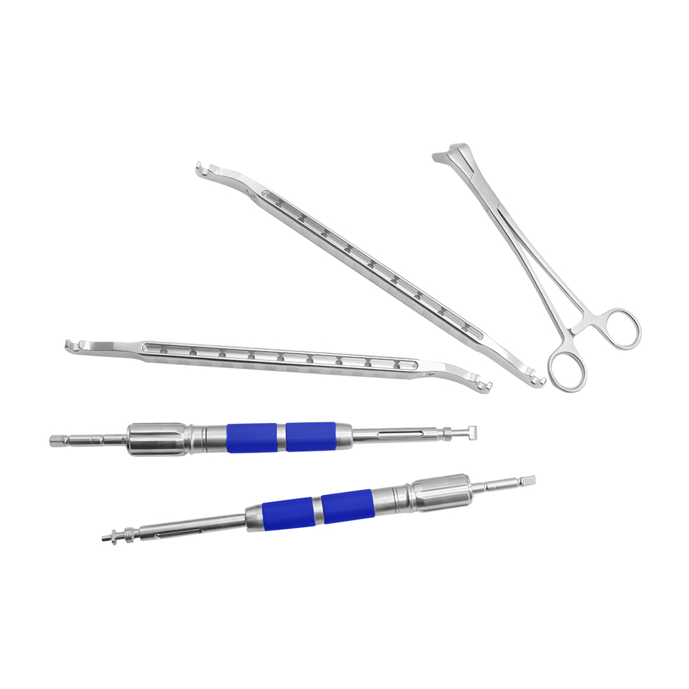 6.0mm Spinal Pedical Screw System Instrument Set
