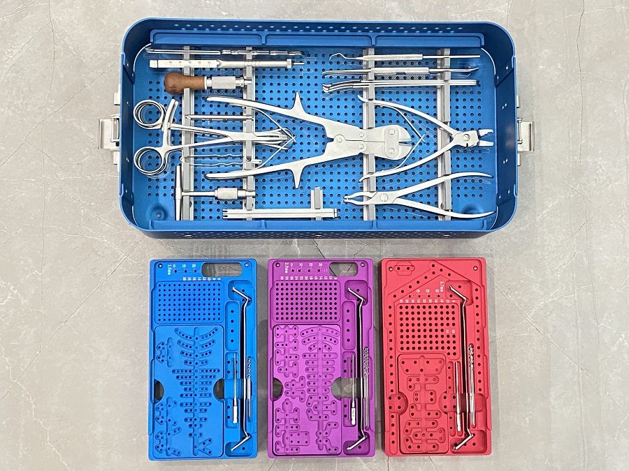 mini fragment instrument set