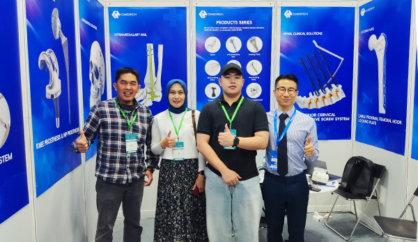 CZMEDITECH at Vietnam Medical and Pharmaceutical Expo 2024