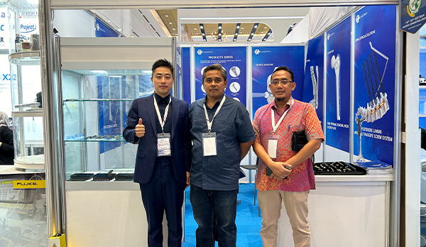 CZMEDITECH at the 2024 Indonesia Hospital Expo: A Commitment to Innovation and Excellence
