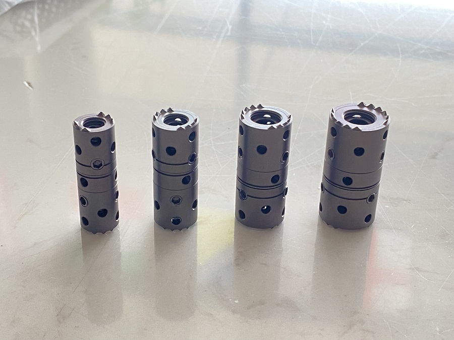 Expandable Titanium Cage