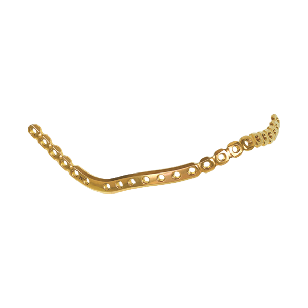 2.4mm 120 ° L-PLATE Maxillofacial Plate