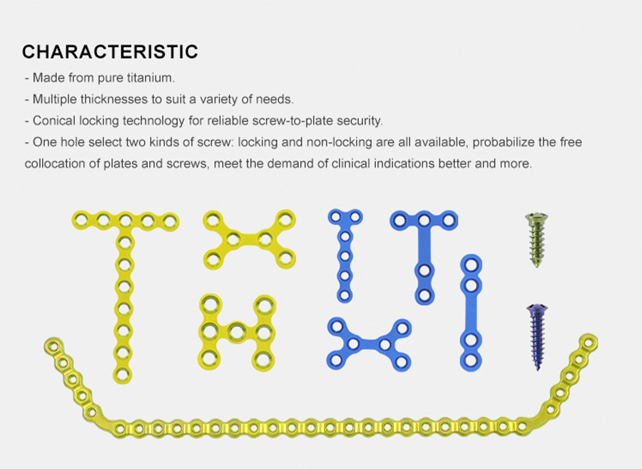 maxillofacial plates