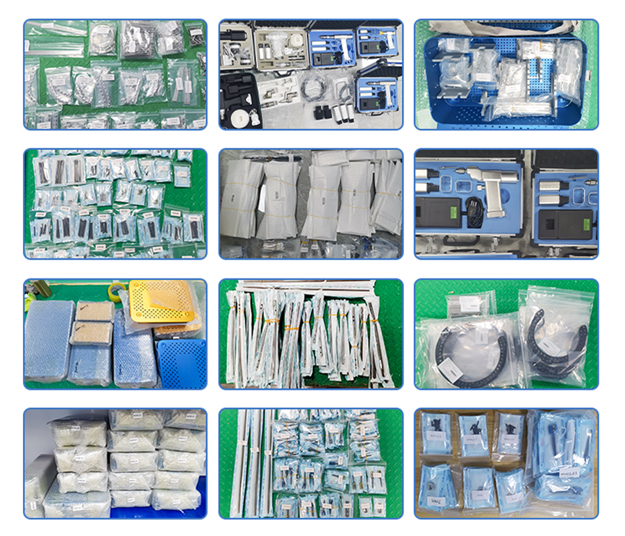 maxillofacial plates instruments set