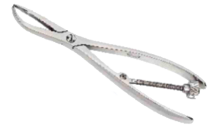 Forceps reduksi melengkung