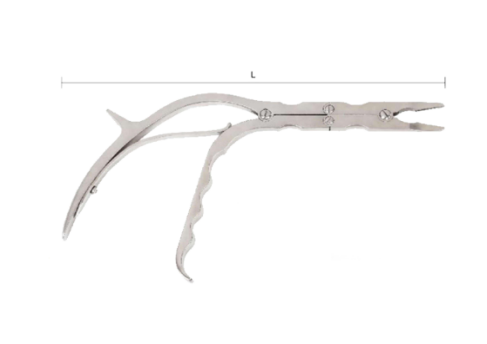 Double Joint Rongeur (Gun Type)