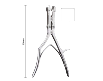 Double Joint Rongeur (Rib)