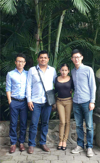 2016 Visiting customer in Mexico