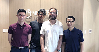 2018 with customers from Spain