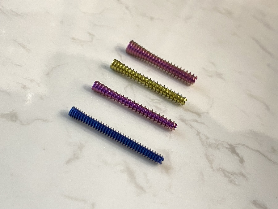 Cannulated Headless Compression Screw