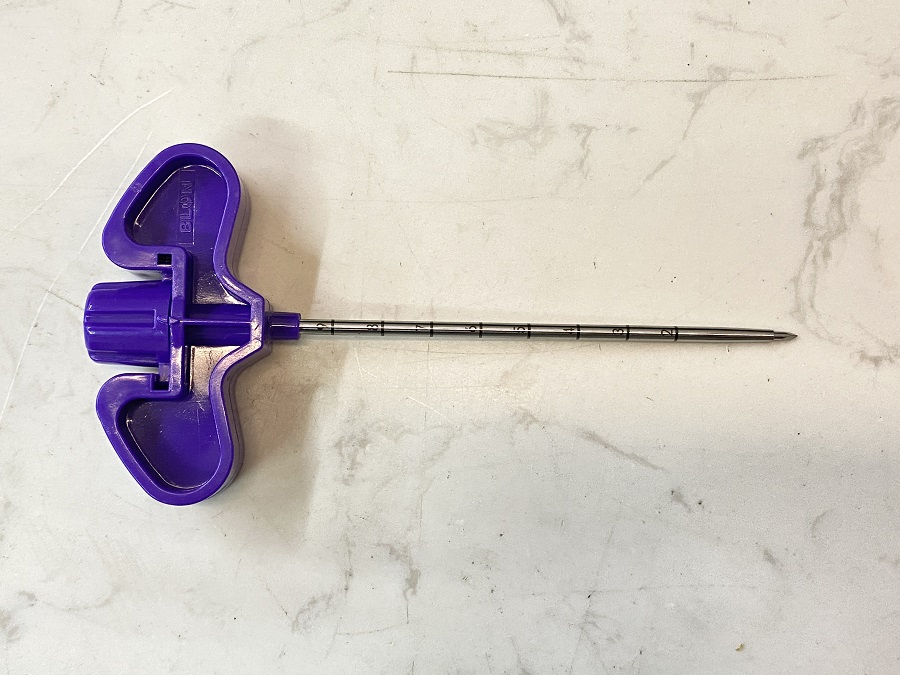 Kyphoplasty Balloon Vertebral Perforator