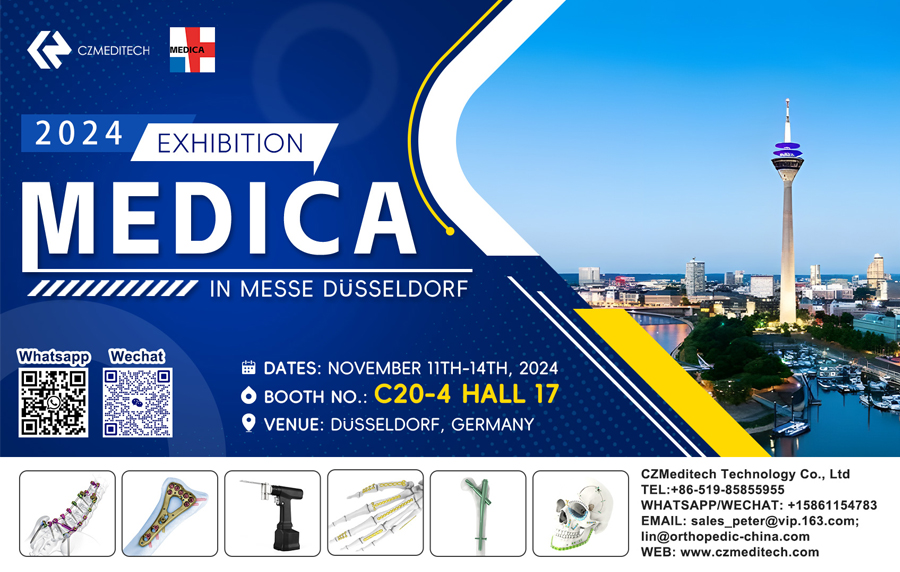 Czmeditech menampilkan inovasi maxillofacial di Pameran Medis Jerman 2024