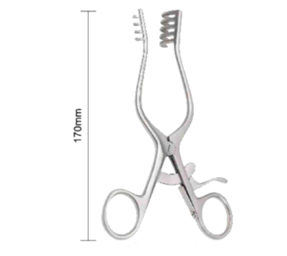 Multi-hook Retractor 170mm