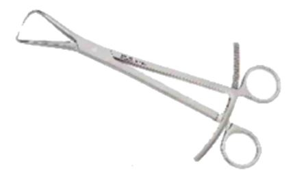 Pagbabawas ng mga forceps na may tip