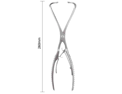Self-Locking Pelvic Reduction Forceps