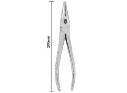 Sharp-Crested Pliers
