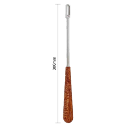 Curette ya mfupa wa mraba