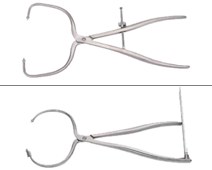 Tibial Plateau Kupunguza Forcep