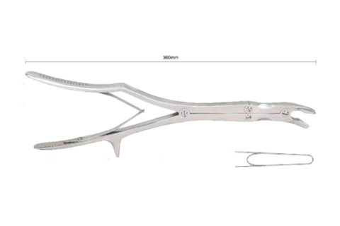 Olecranon Rongeur Ultra Long