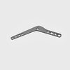 Arthrodesis of wrist joint locking plate