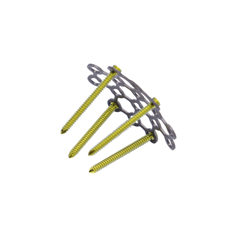 Patella Mesh Locking Plate
