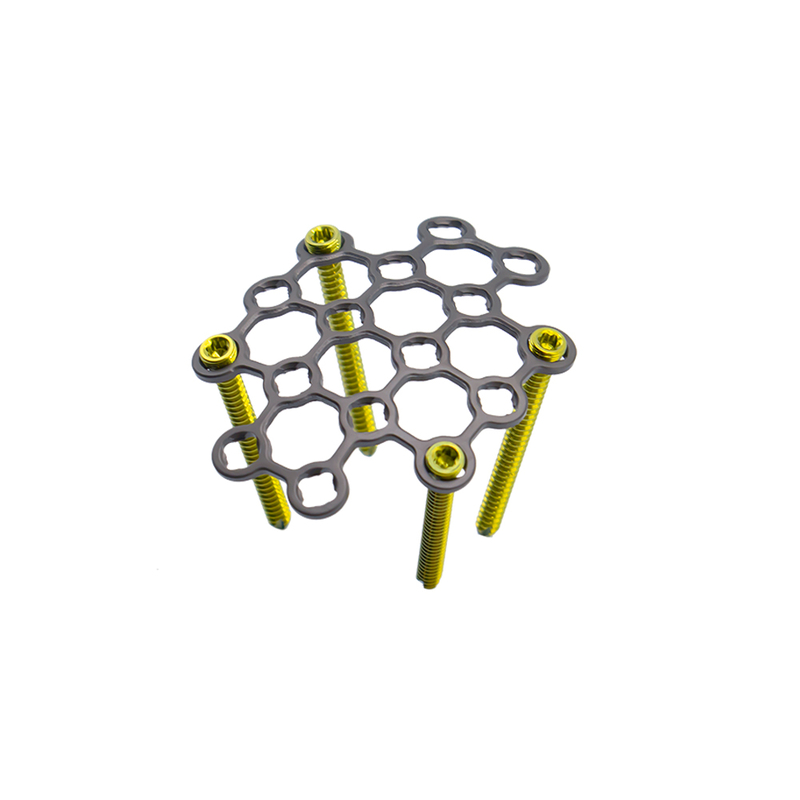 Patella Mesh Locking Plate
