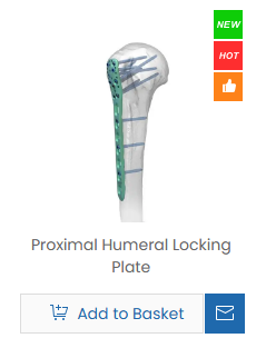 Pelat pengunci humerus proksimal