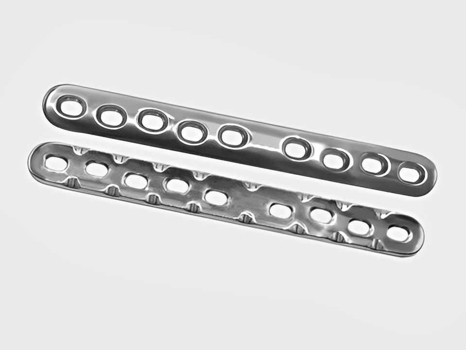 LC-DCP Femoral Plate