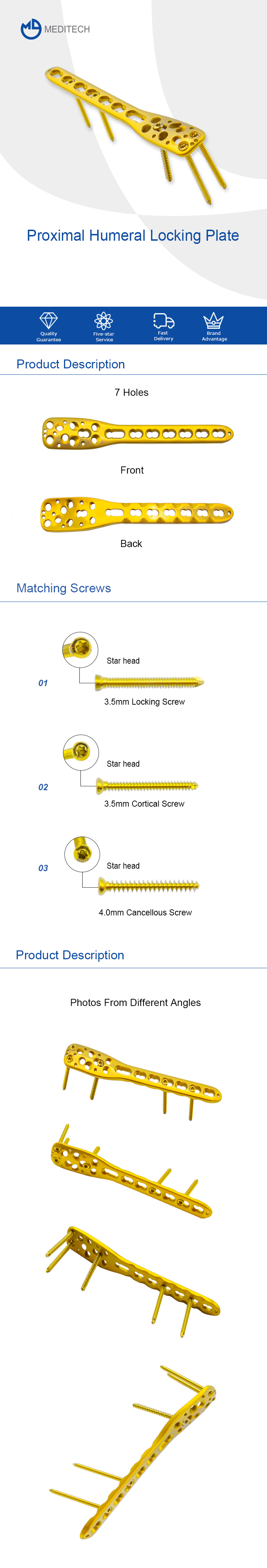 Proximal Humeral Locking Plate 