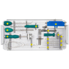 Peek Cervical Cage with Locking Screw Instrument Set
