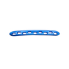 Curved Femur Locking Compression Plate(Broad)