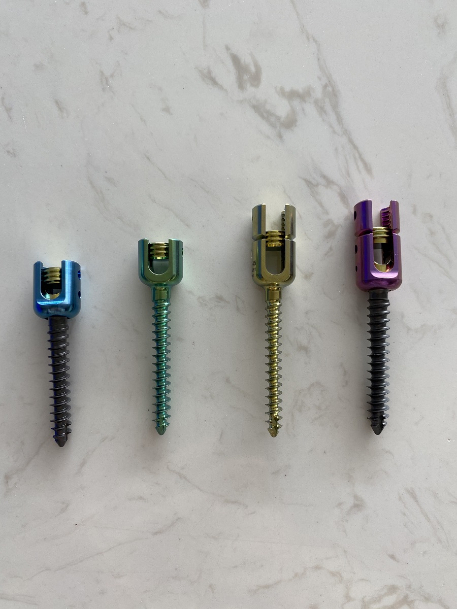 6.0 Spinal screw