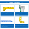 Proximal Medial Tibial Locking Plate