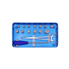 Expandable Titanium Cage Instrument Set