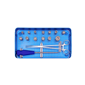 Expandable Titanium Cage Instrument Set