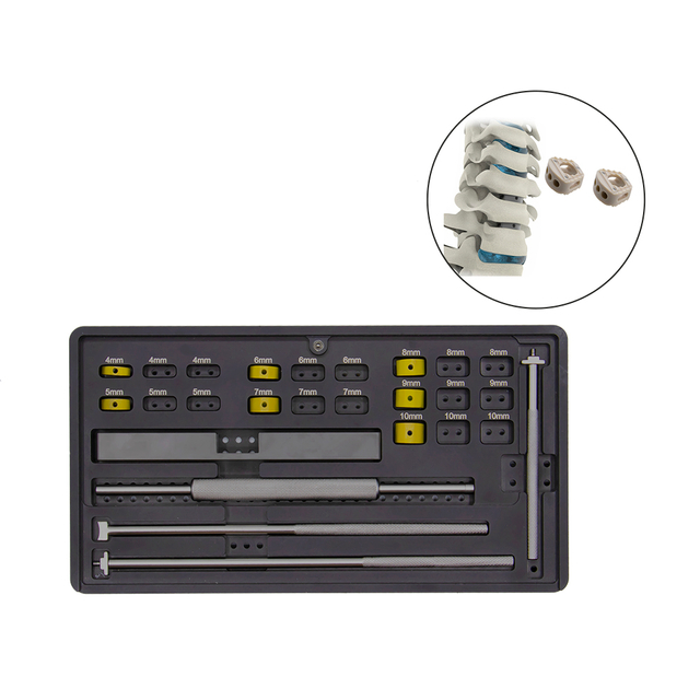 Peek Servical Cage-II Instrument Set
