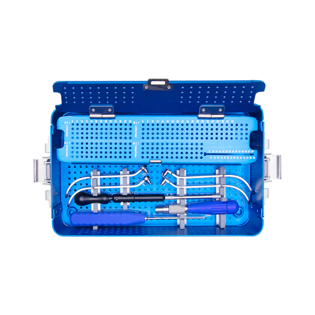 2.4/2.7 Set Instrumen Pelat Pengunci Multi-Axial