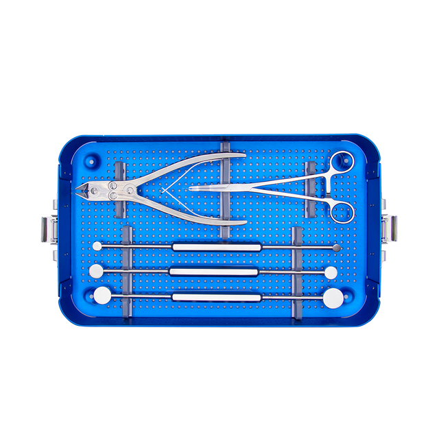 Set instrumen kandang titanium mesh