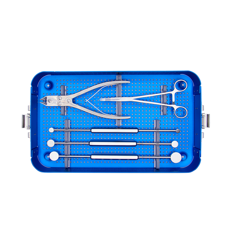 Titanium Mesh Cage Instrument Set